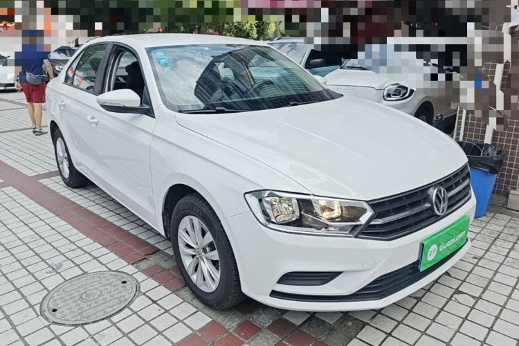Used Volkswagen Bora 2017 1.6L Automatic Fashion Model Front Right 45 Deg