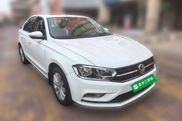 Used Volkswagen Bora 2017 1.6L Automatic Comfort Model Front Right 45 Deg