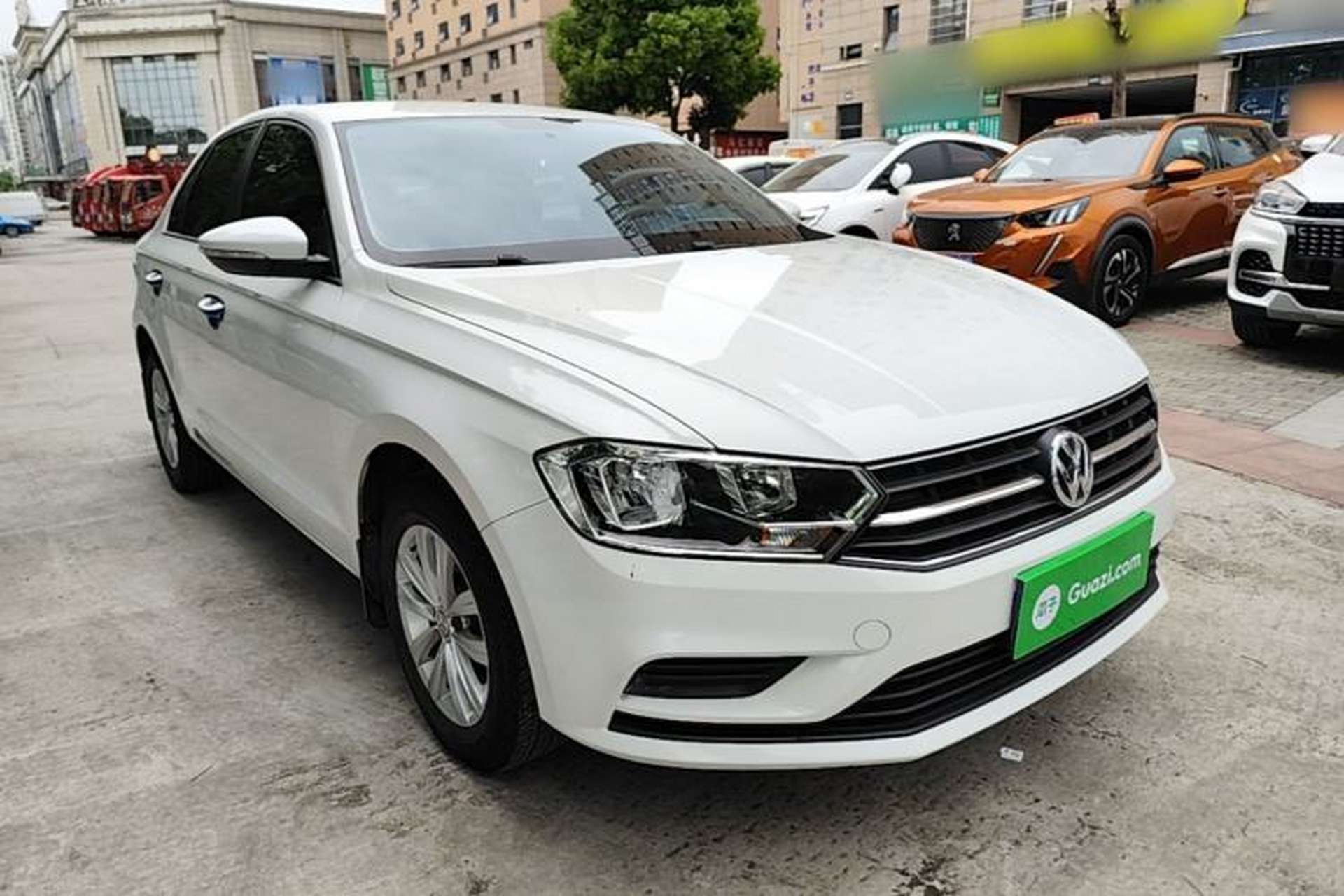 Used Volkswagen Bora 2017 1.6L Manual Fashion Model Front Right 45 Deg