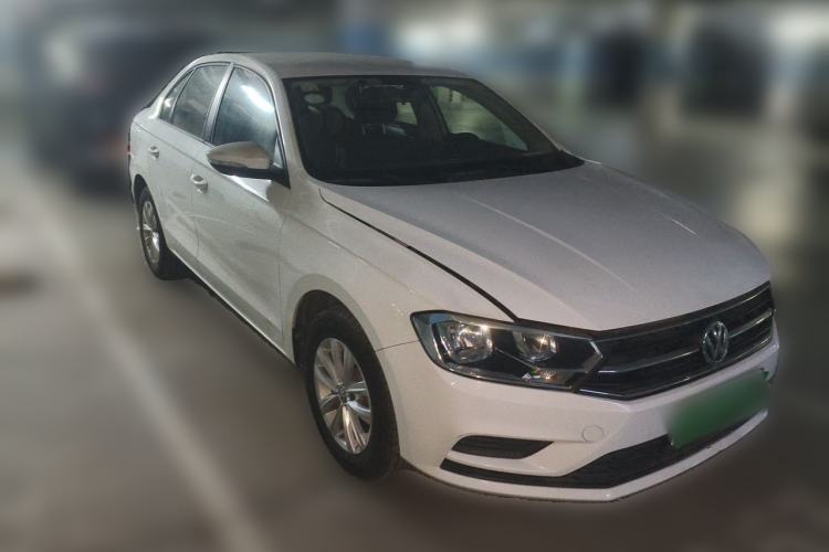Used Volkswagen Bora 2017 1.6L Automatic Fashion Model Front Right 45 Deg