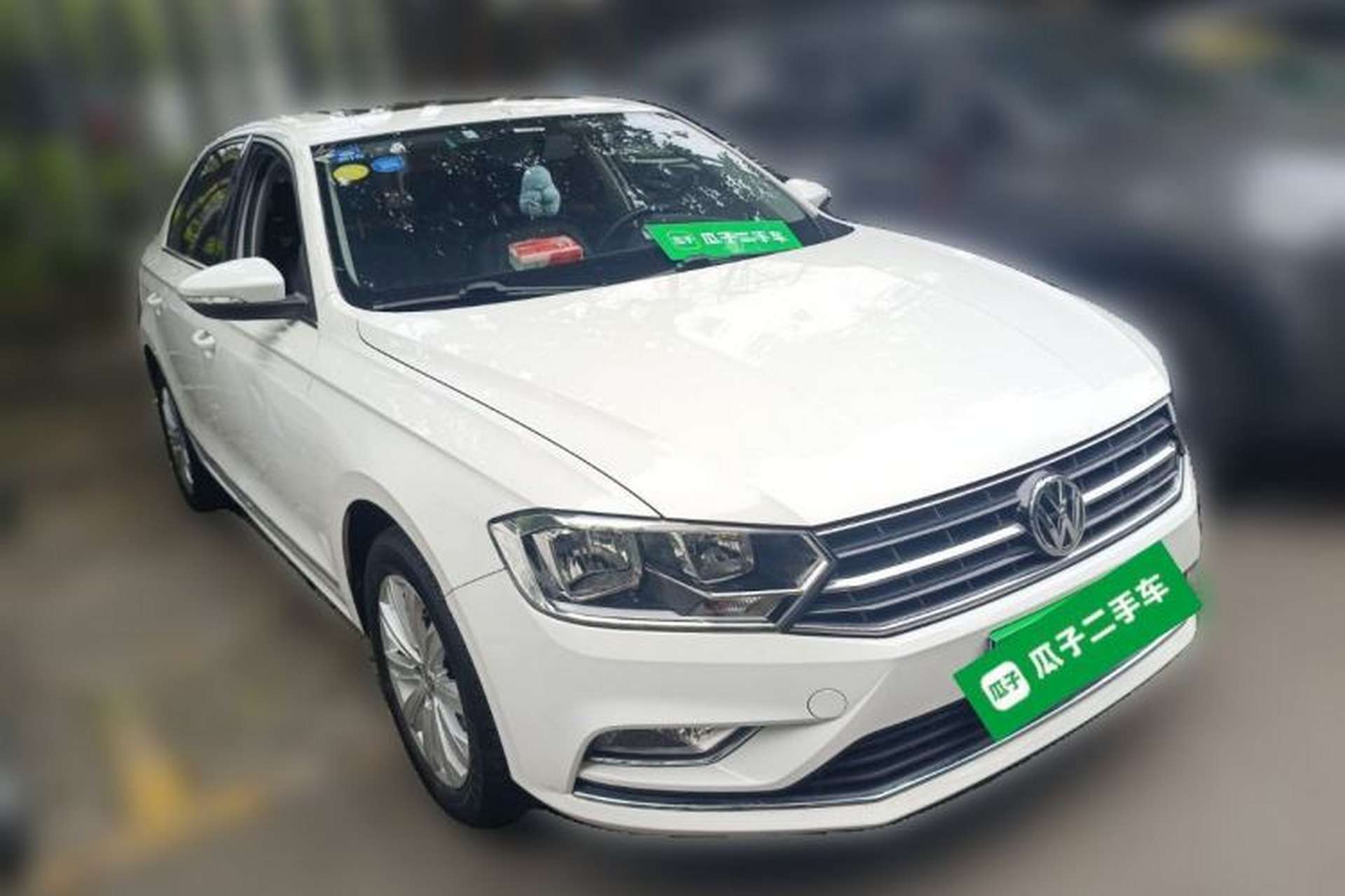Used Volkswagen Bora 2017 1.6L Manual Comfort Model Front Right 45 Deg