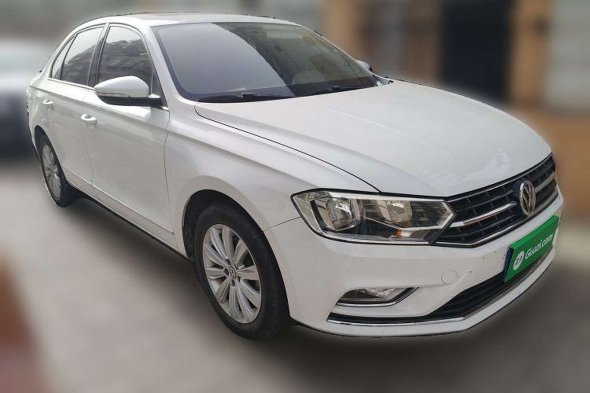 Used Volkswagen Bora 2017 1.6L Automatic Comfort Model Front Right 45 Deg