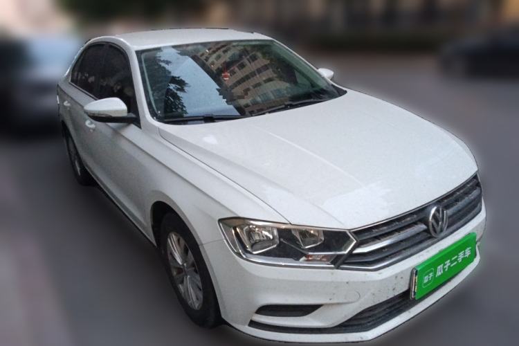 Used Volkswagen Bora 2017 1.6L Manual Fashion Model Front Right 45 Deg
