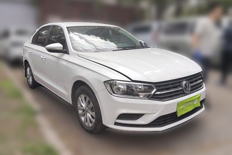 Used Volkswagen Bora 2017 1.6L Manual Fashion Model Front Right 45 Deg