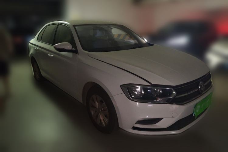 Used Volkswagen Bora 2017 1.6L Manual Fashion Model Front Right 45 Deg