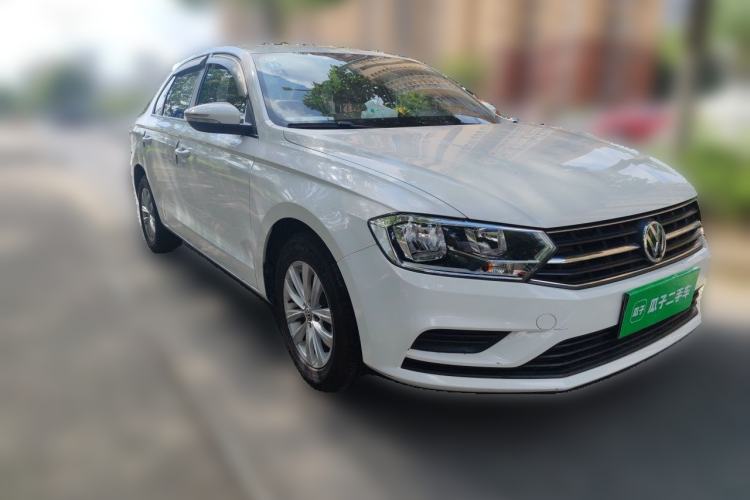 Used Volkswagen Bora 2017 1.6L Manual Fashion Model Front Right 45 Deg