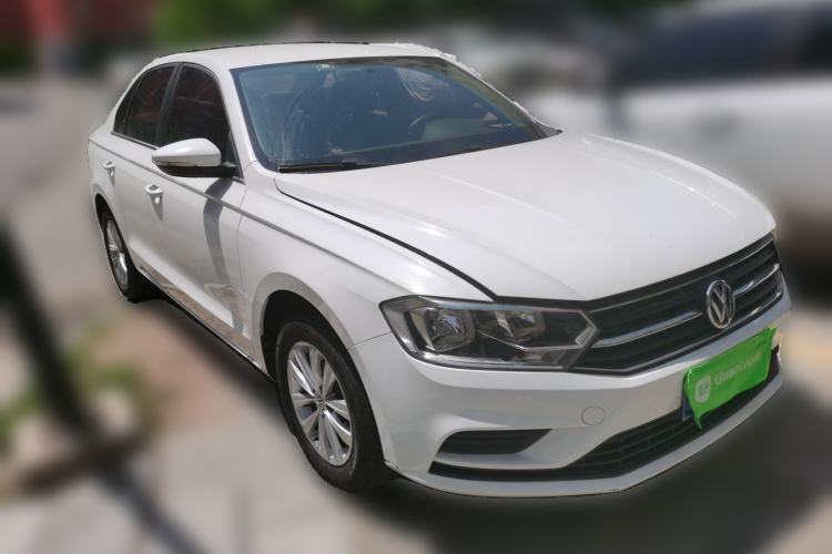 Used Volkswagen Bora 2017 1.6L Manual Fashion Model Front Right 45 Deg