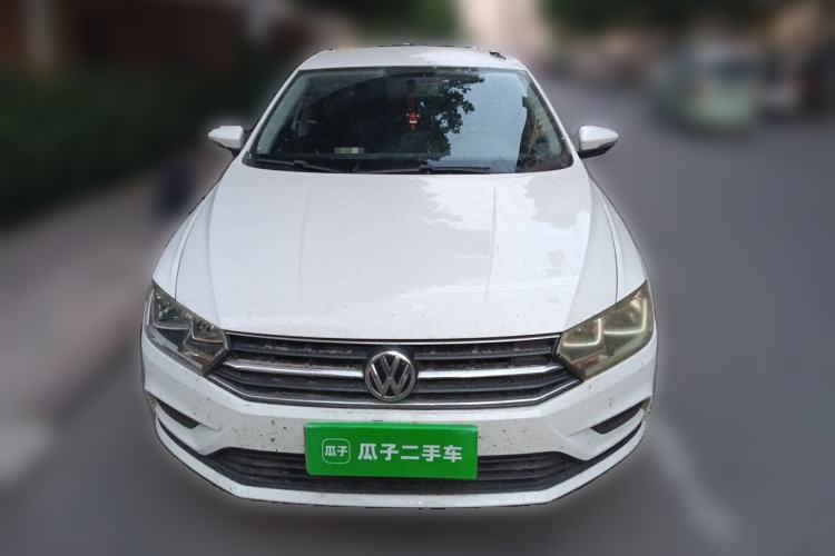 Used Volkswagen Bora 2017 1.6L Manual Fashion Model Front