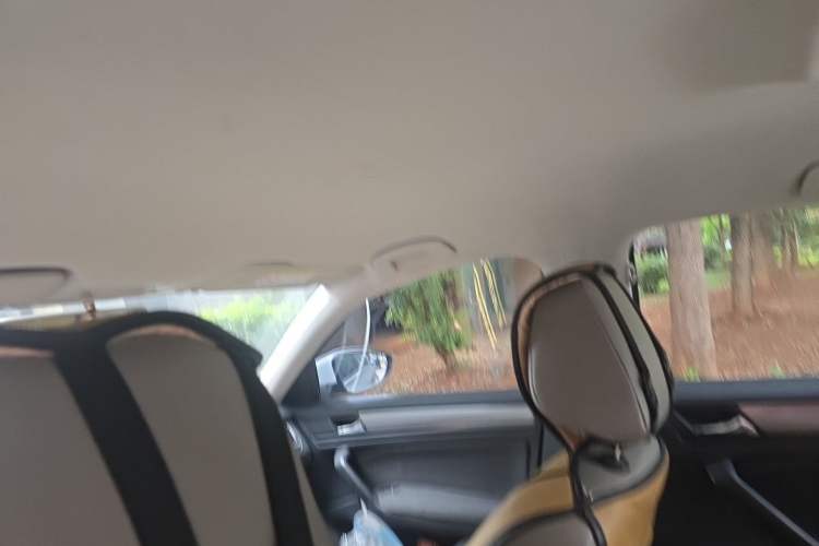 Used Volkswagen Bora 2017 1.6L Automatic Fashion Model Headliner