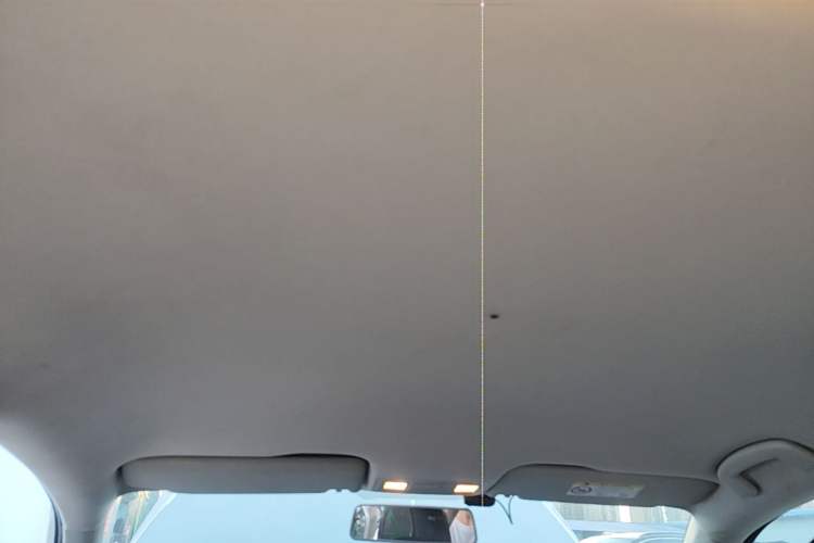 Used Volkswagen Bora 2017 1.6L Automatic Fashion Model Headliner