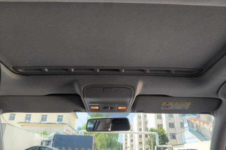 Used Volkswagen Bora 2017 1.6L Automatic Comfort Model Headliner
