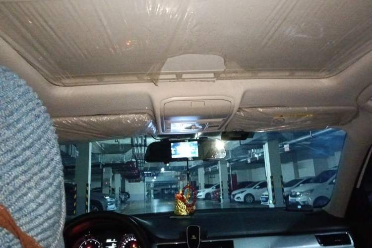 Used Volkswagen Bora 2017 230TSI DSG Comfort Version Headliner