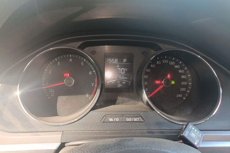 Used Volkswagen Bora 2017 1.6L Automatic Fashion Model Instrument Cluster