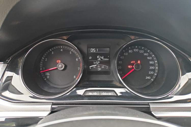 Used Volkswagen Bora 2017 1.6L Manual Comfort Model Instrument Cluster