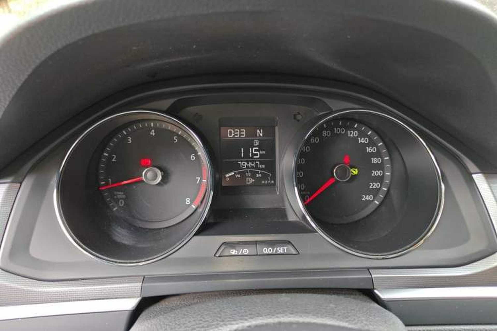 Used Volkswagen Bora 2017 1.6L Automatic Fashion Model Instrument Cluster