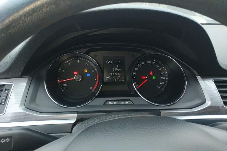 Used Volkswagen Bora 2017 1.6L Automatic Fashion Model Instrument Cluster
