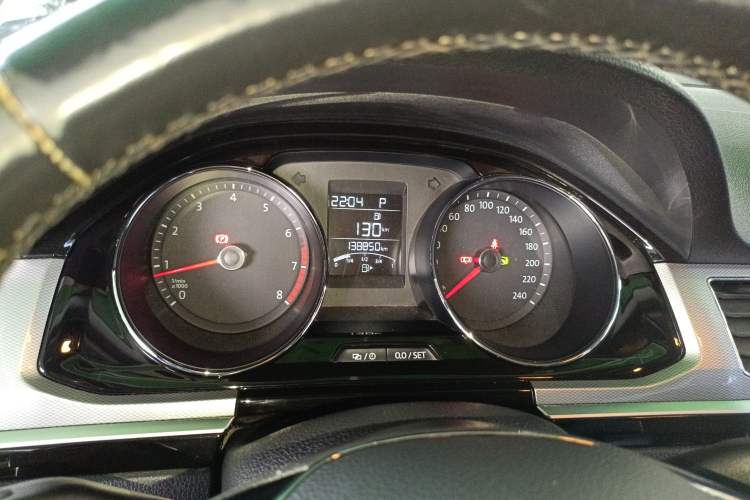 Used Volkswagen Bora 2017 1.6L Automatic Comfort Model Instrument Cluster