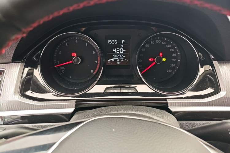 Used Volkswagen Bora 2017 1.6L Automatic Comfort Model Instrument Cluster