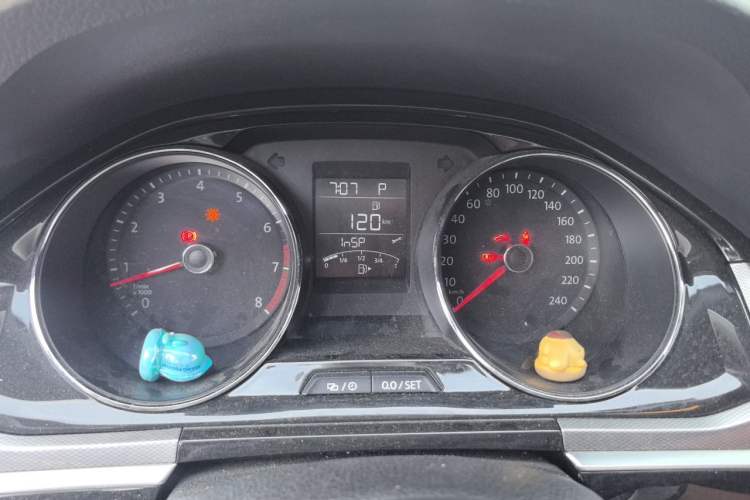 Used Volkswagen Bora 2017 1.6L Automatic Comfort Model Instrument Cluster