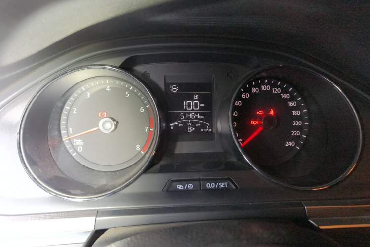 Used Volkswagen Bora 2017 1.6L Manual Fashion Model Instrument Cluster
