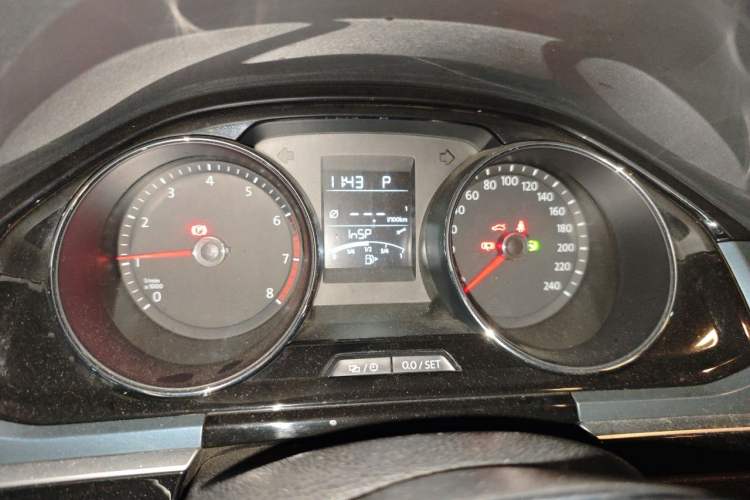 Used Volkswagen Bora 2017 230TSI Automatic – Two-Millionth Vehicle Commemorative Edition Instrument Cluster