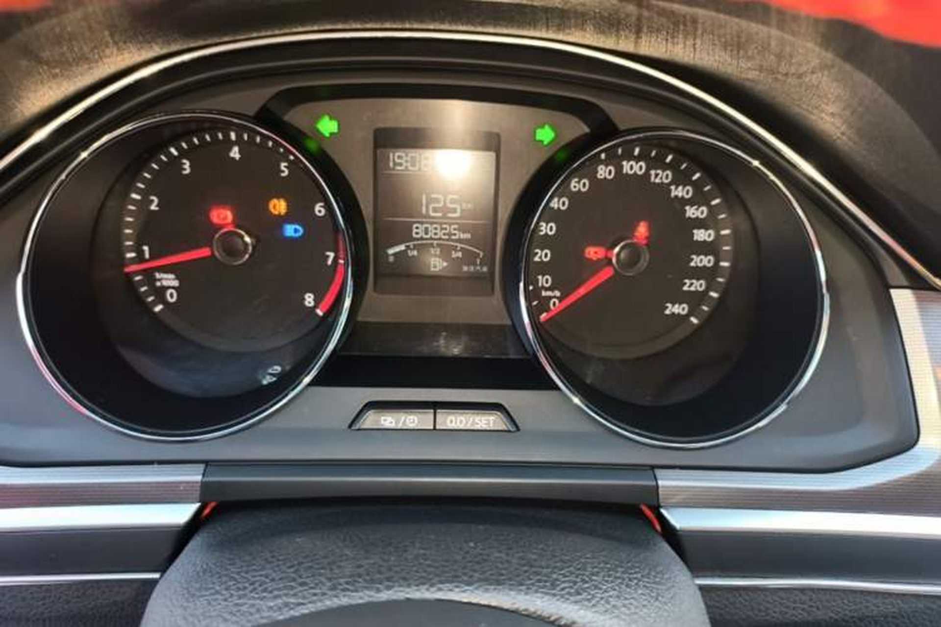 Used Volkswagen Bora 2017 1.6L Manual Fashion Model Instrument Cluster