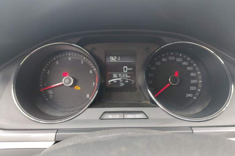 Used Volkswagen Bora 2017 1.6L Manual Fashion Model Instrument Cluster