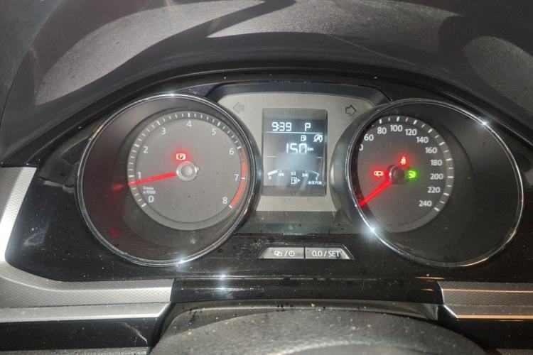 Used Volkswagen Bora 2017 230TSI DSG Comfort Version Instrument Cluster