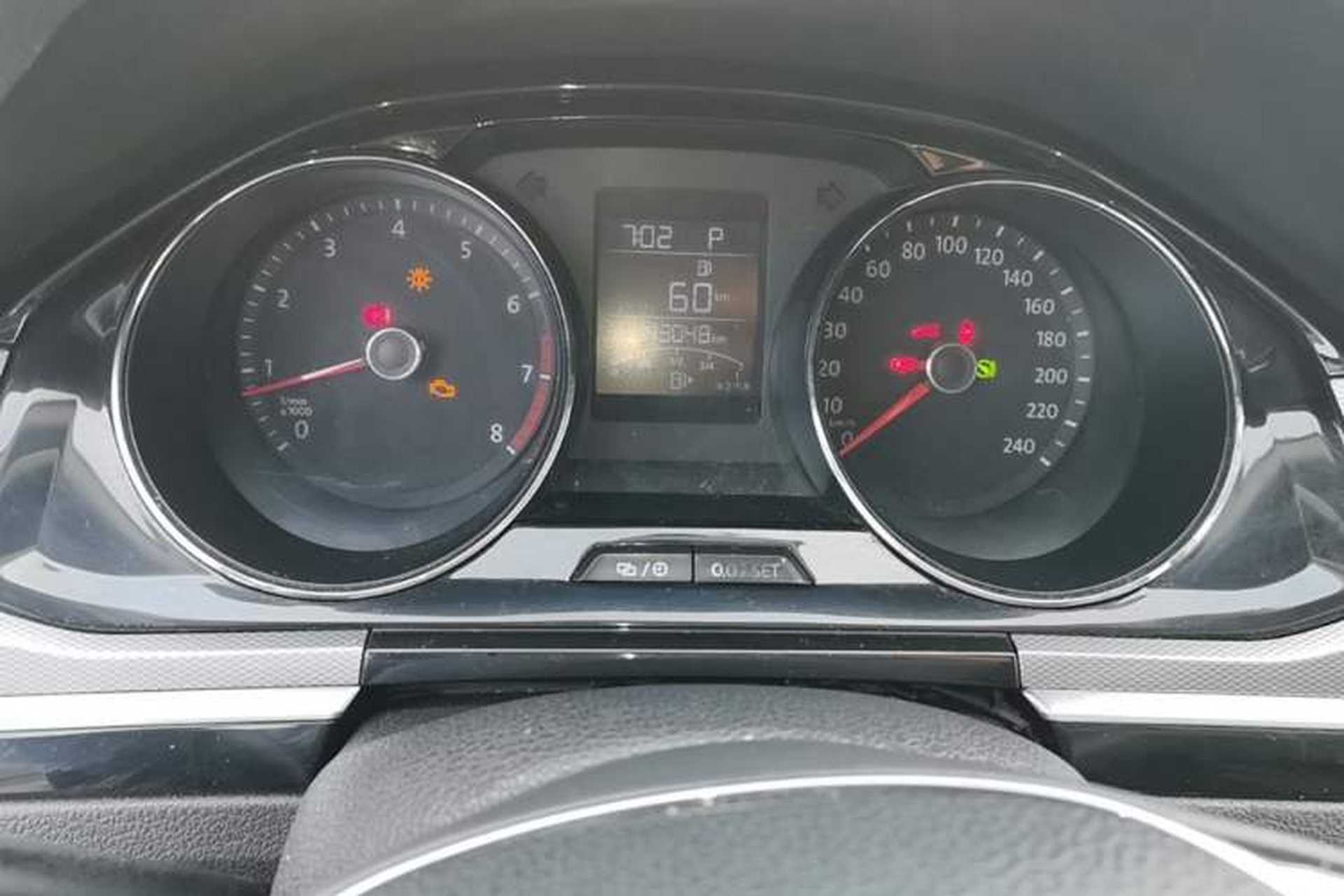 Used Volkswagen Bora 2017 1.6L Automatic Comfort Model Instrument Cluster