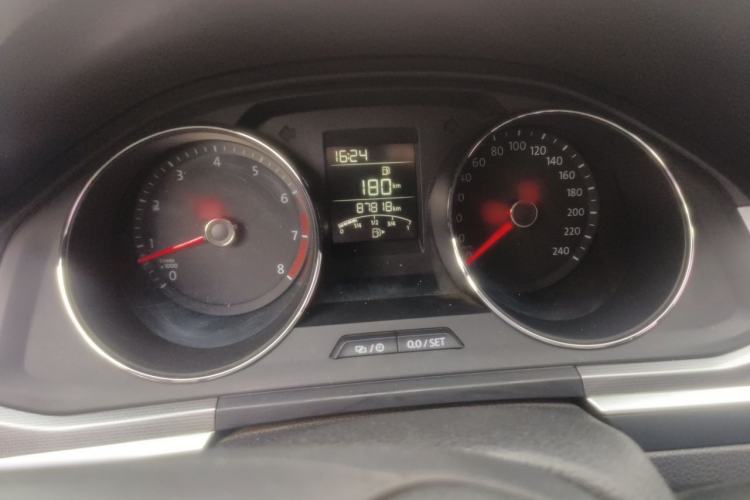 Used Volkswagen Bora 2017 1.6L Manual Fashion Model Instrument Cluster
