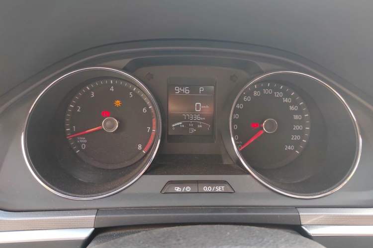 Used Volkswagen Bora 2017 1.6L Automatic Fashion Model Instrument Cluster