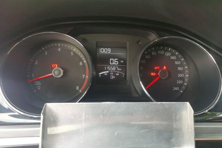 Used Volkswagen Bora 2017 1.6L Manual Comfort Model Instrument Cluster