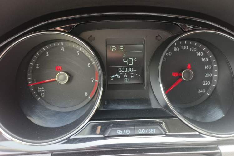 Used Volkswagen Bora 2017 1.6L Manual Comfort Model Instrument Cluster