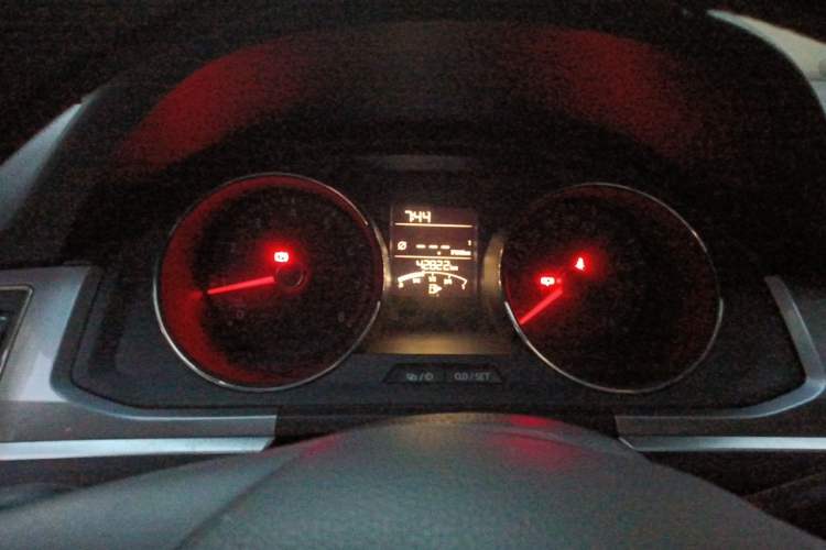 Used Volkswagen Bora 2017 1.6L Manual Fashion Model Instrument Cluster