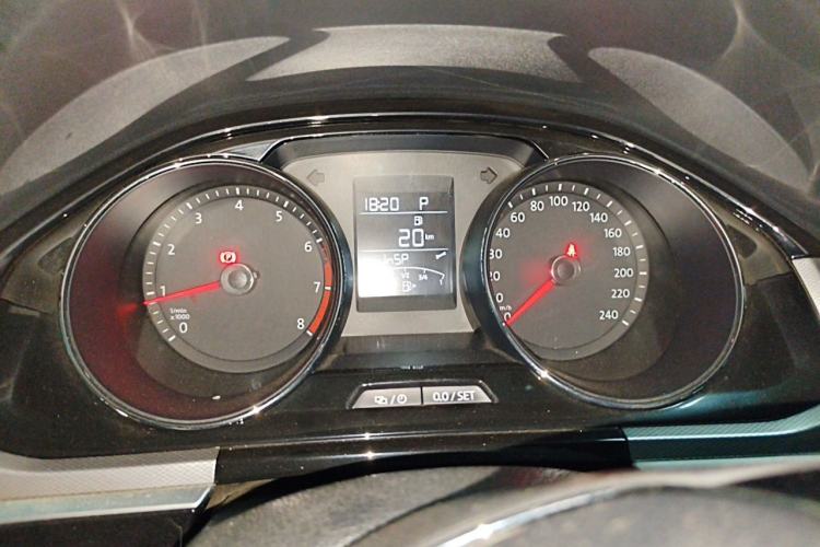 Used Volkswagen Bora 2017 1.6L Automatic Comfort Model Instrument Cluster