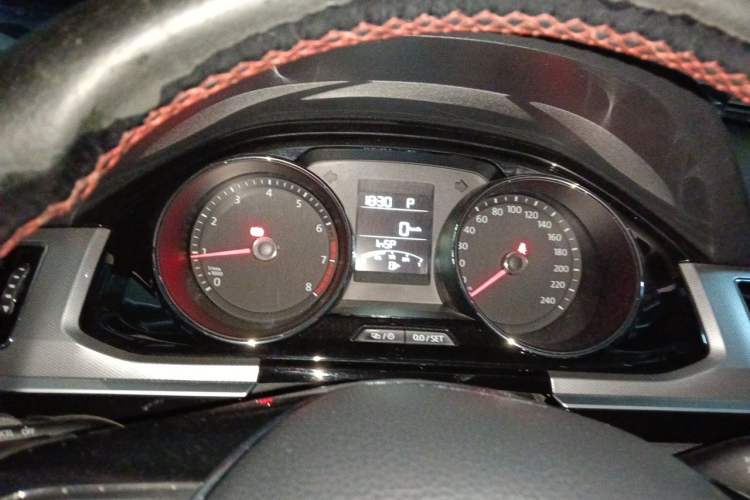 Used Volkswagen Bora 2017 230TSI DSG Comfort Version Instrument Cluster