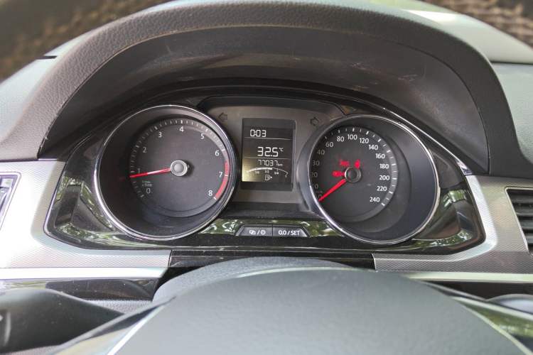 Used Volkswagen Bora 2017 1.6L Manual Comfort Model Instrument Cluster