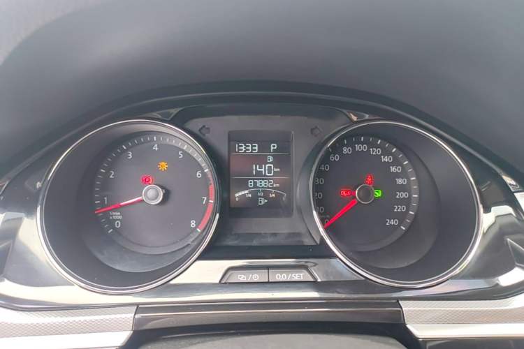 Used Volkswagen Bora 2017 1.6L Automatic Comfort Model Instrument Cluster