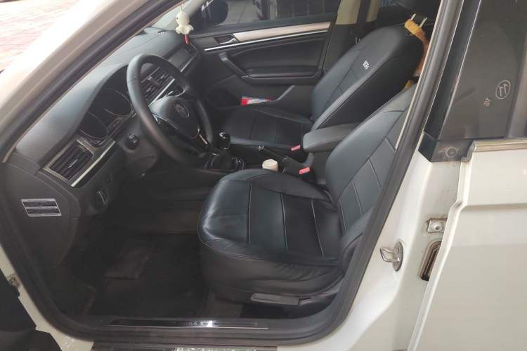Used Volkswagen Bora 2017 1.6L Manual Comfort Model Left Front Seat