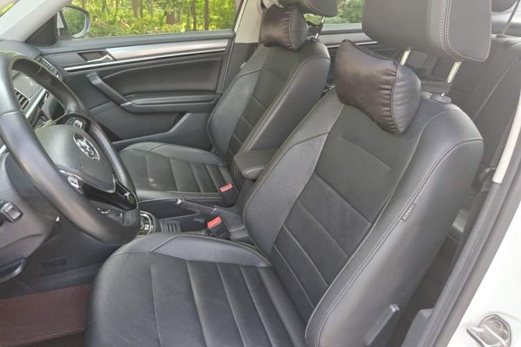 Used Volkswagen Bora 2017 1.6L Automatic Comfort Model Left Front Seat