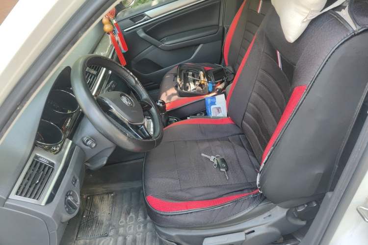 Used Volkswagen Bora 2017 1.6L Manual Comfort Model Left Front Seat