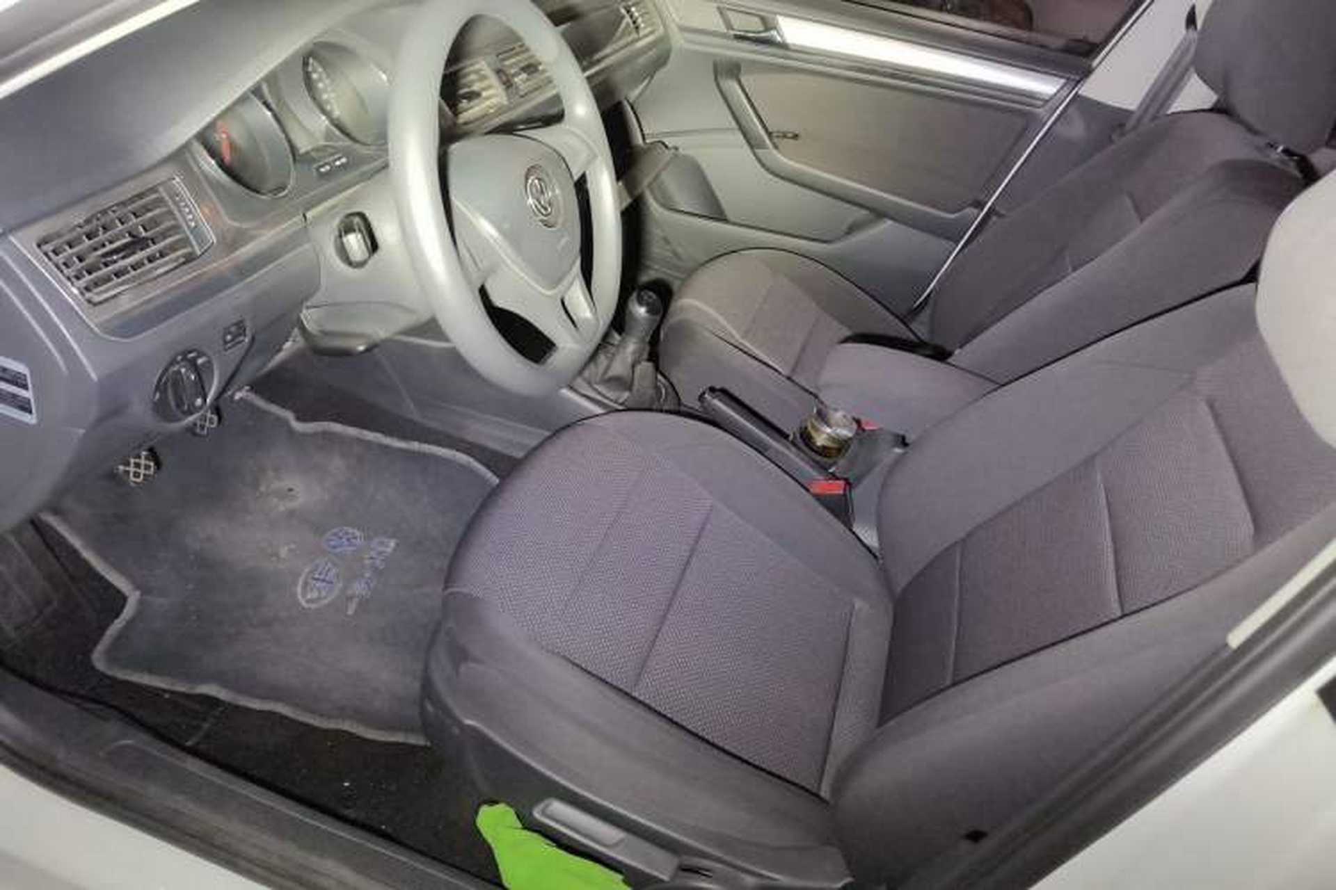 Used Volkswagen Bora 2017 1.6L Manual Fashion Model Left Front Seat