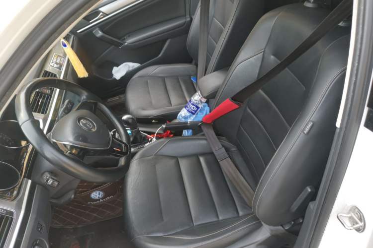 Used Volkswagen Bora 2017 1.6L Automatic Comfort Model Left Front Seat