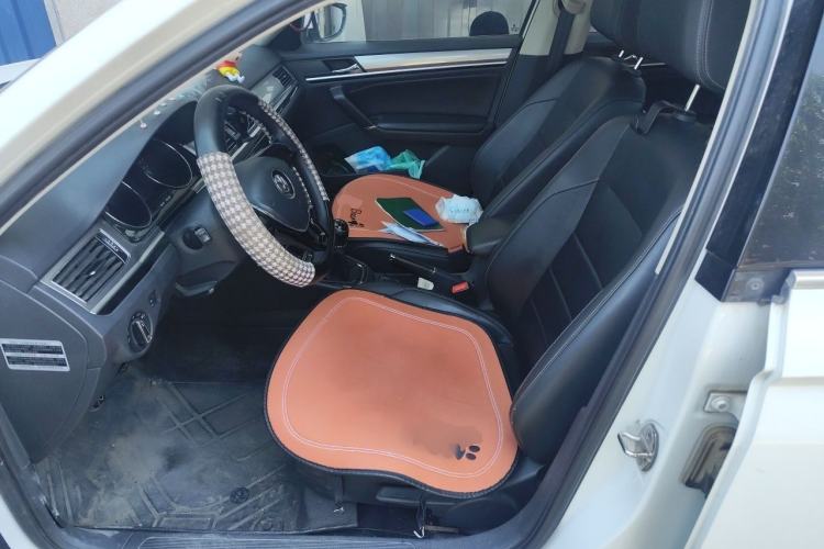 Used Volkswagen Bora 2017 1.6L Manual Comfort Model Left Front Seat