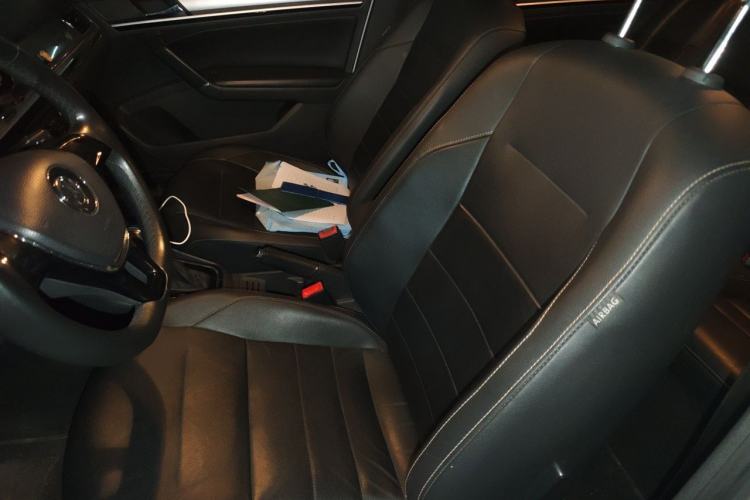 Used Volkswagen Bora 2017 1.6L Automatic Comfort Model Left Front Seat