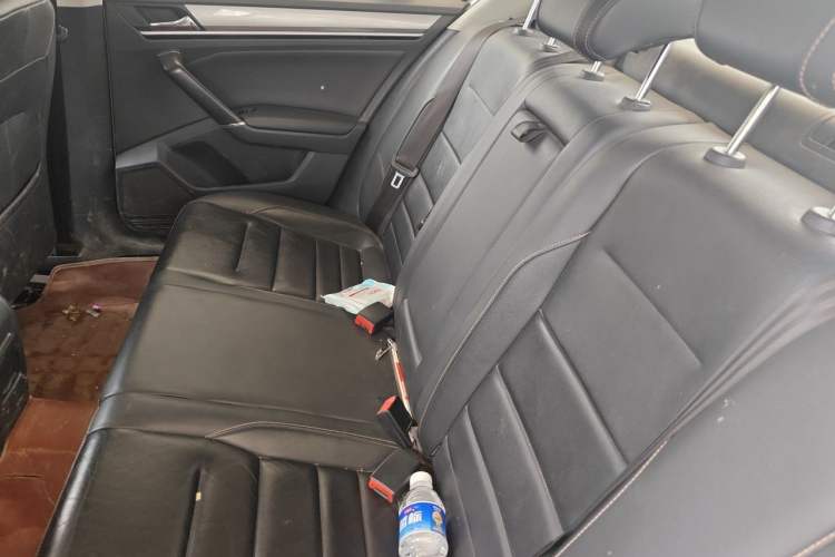 Used Volkswagen Bora 2017 1.6L Manual Comfort Model Left Rear Seat