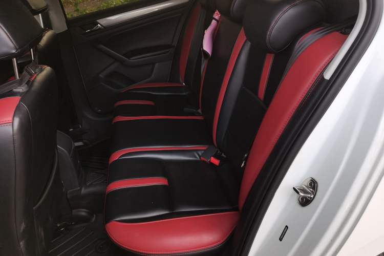 Used Volkswagen Bora 2017 1.6L Automatic Fashion Model Left Rear Seat