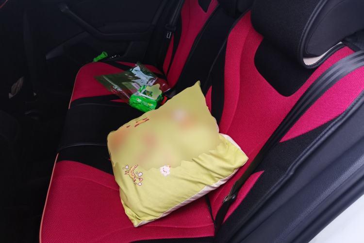 Used Volkswagen Bora 2017 1.6L Automatic Fashion Model Left Rear Seat