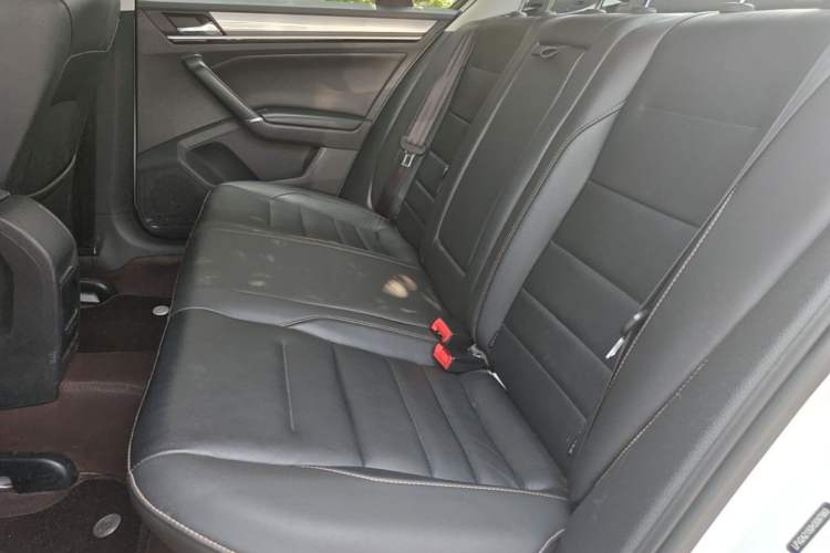 Used Volkswagen Bora 2017 1.6L Automatic Comfort Model Left Rear Seat