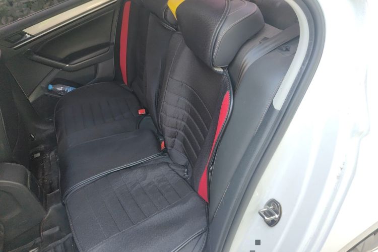 Used Volkswagen Bora 2017 1.6L Manual Comfort Model Left Rear Seat
